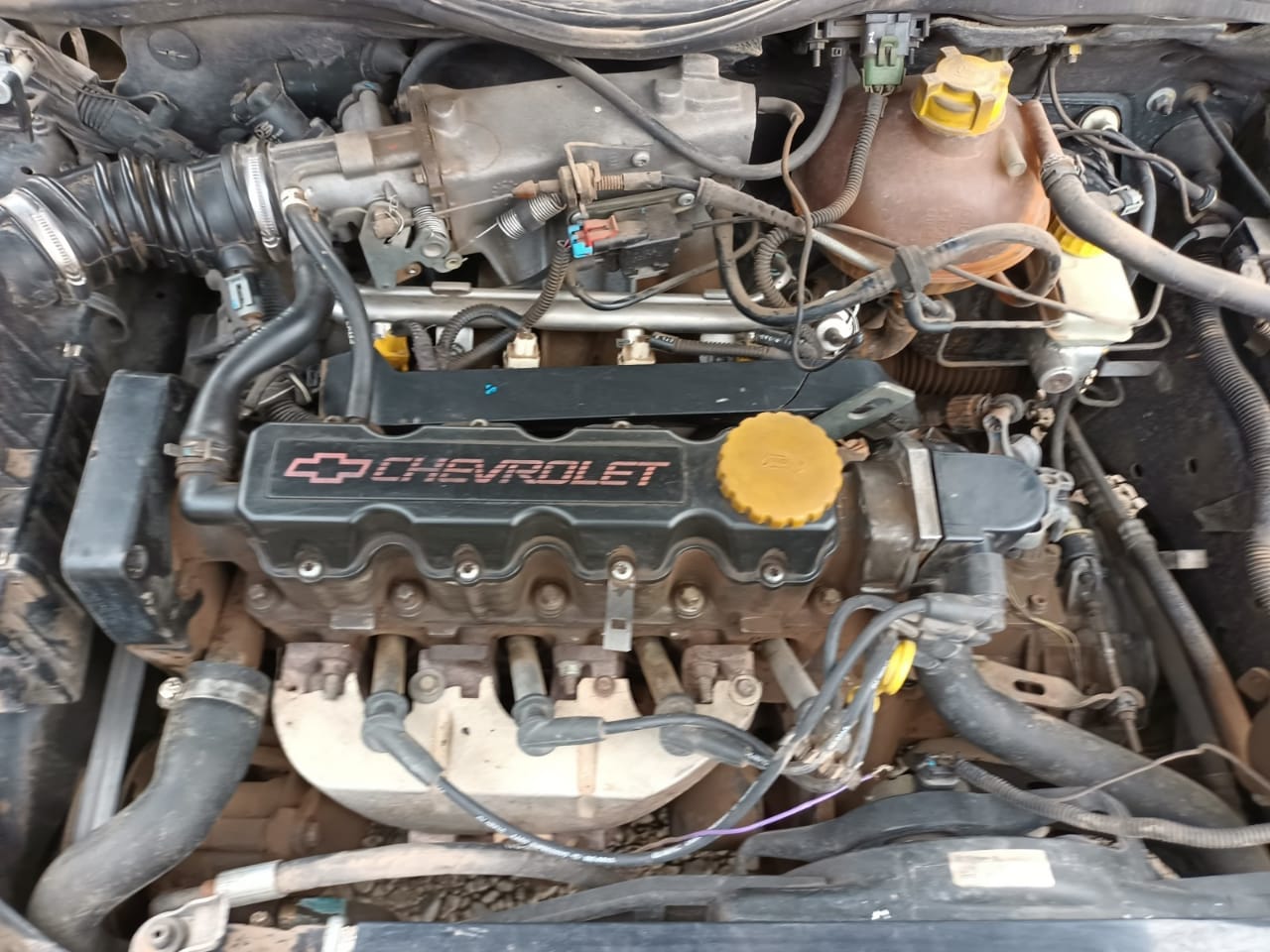  Chevrolet CHEVY 2002    EN DESARME